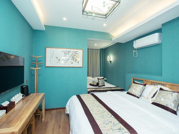 Rong Hotel - Beijing Nanluoguxiang Branch : photo 9 de la chambre chambre familiale cour