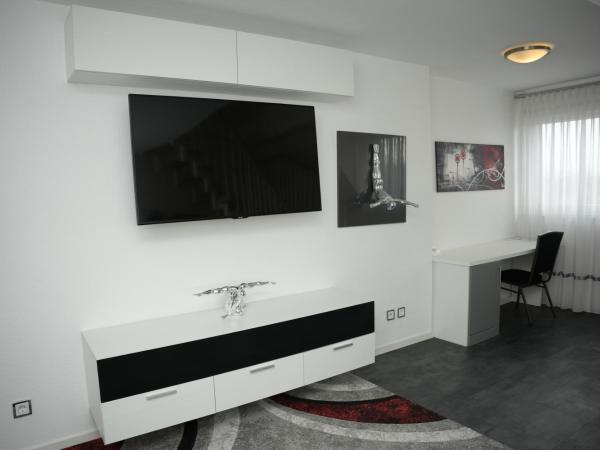 Weber Hotel Mannheim : photo 10 de la chambre suite