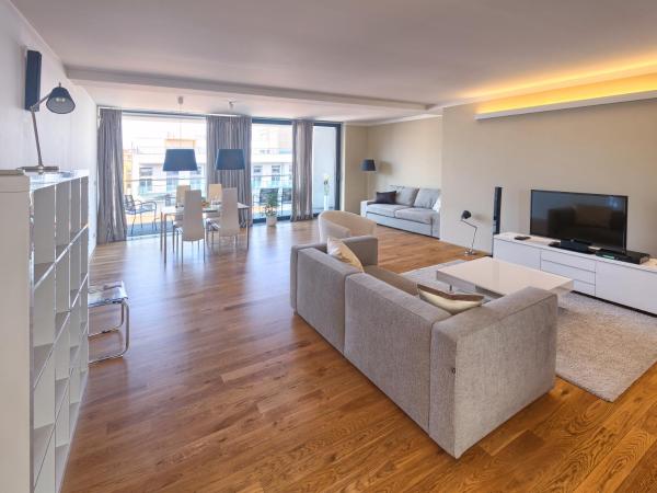 Karlin Residence by TKC : photo 2 de la chambre appartement avec terrasse