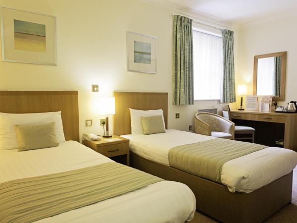 Carousel Hotel : photo 5 de la chambre chambre lits jumeaux