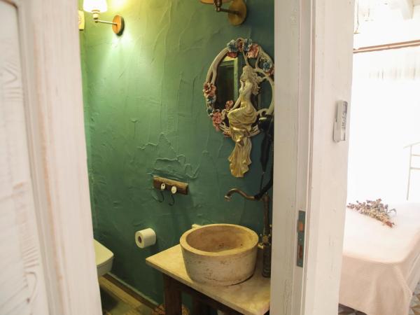 Filizce Alaçatı : photo 4 de la chambre chambre lit queen-size