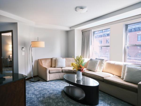 Battery Wharf Hotel, Boston Waterfront : photo 4 de la chambre suite exécutive 1 chambre avec lit king-size
