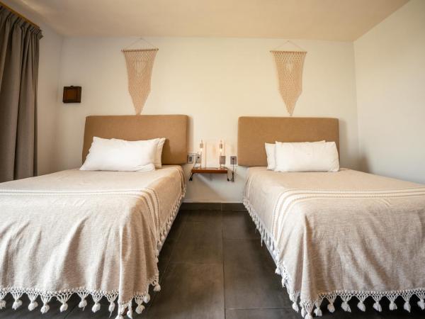 Bora Boutique - Adults Only : photo 10 de la chambre chambre lits jumeaux avec terrasse