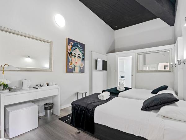 Airport Hotel Sydney : photo 1 de la chambre chambre lits jumeaux supérieure