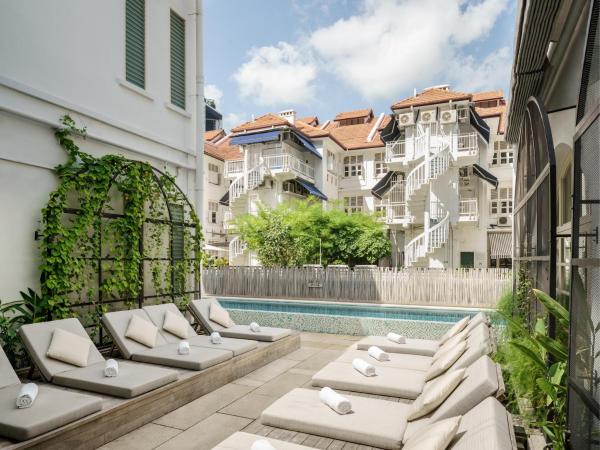 Maxwell Reserve Singapore, Autograph Collection : photo 1 de la chambre grand studio lit king-size - club maxwell - accès au salon club