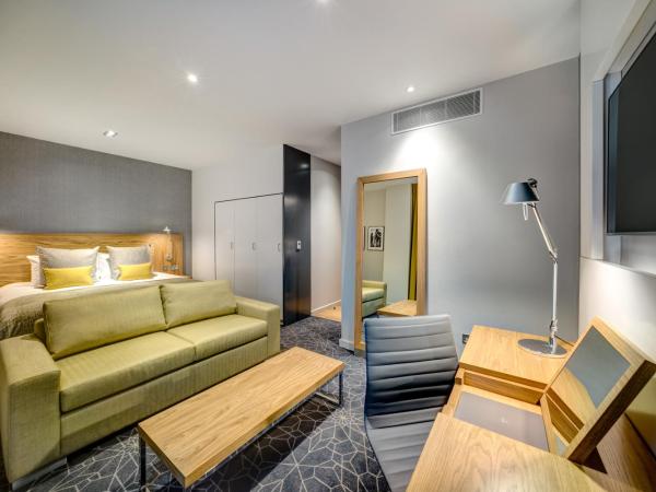 Apex City of Glasgow Hotel : photo 5 de la chambre chambre familiale (2 adultes et 2 enfants)