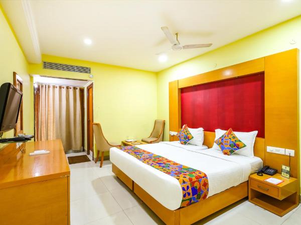 FabHotel Prime Mahalaya Residency : photo 2 de la chambre chambre deluxe