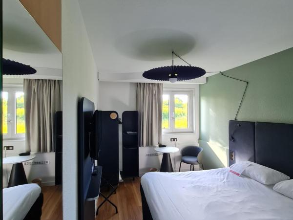 ibis Vannes : photo 1 de la chambre chambre double standard