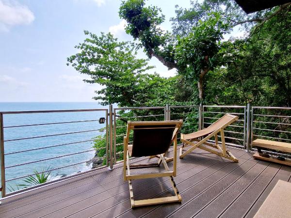 Padel Lodge Koh Chang : photo 9 de la chambre bungalow deluxe - vue sur mer