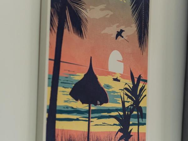 Palm Biche Residence : photo 2 de la chambre appartement 2 chambres (lever de soleil)