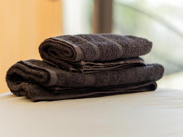 Palm Biche Residence : photo 3 de la chambre appartement 2 chambres (lever de soleil)