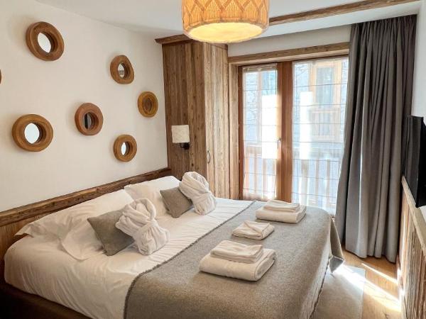 Hotel MONT-BLANC VAL D'ISERE : photo 3 de la chambre kilimandjaro
