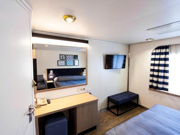 Silja Line ferry - Helsinki 2 nights return cruise to Stockholm : photo 2 de la chambre deluxe cabin with sea view