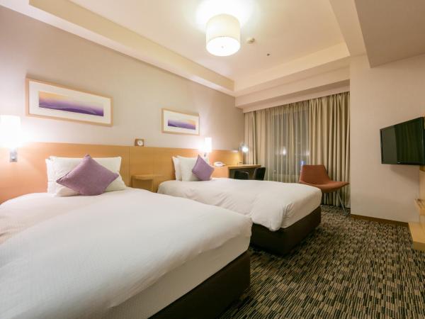 Hotel Resol Trinity Sapporo : photo 1 de la chambre chambre lits jumeaux avec vue sur le parc - non-fumeurs