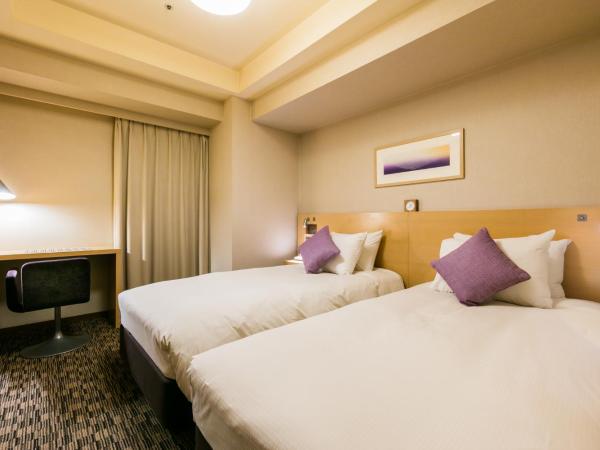 Hotel Resol Trinity Sapporo : photo 1 de la chambre chambre lits jumeaux Économique - non-fumeurs