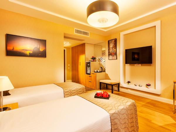 Nidya Hotel Esenyurt : photo 1 de la chambre chambre double ou lits jumeaux standard