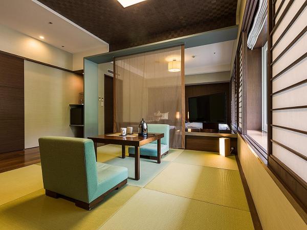 Hotel Resol Trinity Sapporo : photo 3 de la chambre twin room with tatami area - park view - non-smoking