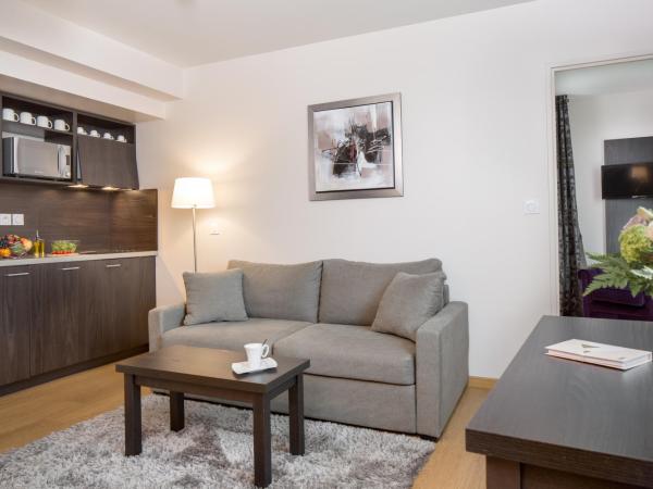 Seven Urban Suites Nantes Centre : photo 6 de la chambre appartement 1 chambre