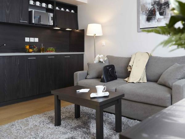 Seven Urban Suites Nantes Centre : photo 5 de la chambre suite supérieure 