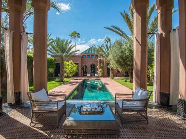 Selman Marrakech : photo 3 de la chambre villa