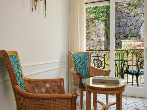 Grand Hotel Capodimonte : photo 2 de la chambre chambre double ou lits jumeaux classique