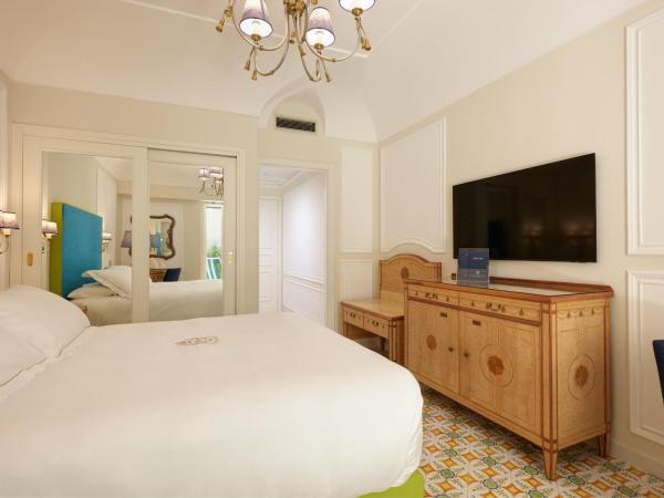 Grand Hotel Capodimonte : photo 2 de la chambre chambre double basique - rez-de-chaussée