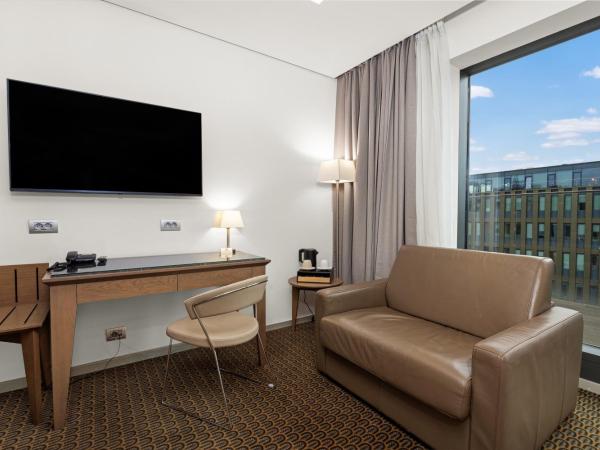 Hotel Royal Prague : photo 5 de la chambre chambre double ou lits jumeaux avec balcon