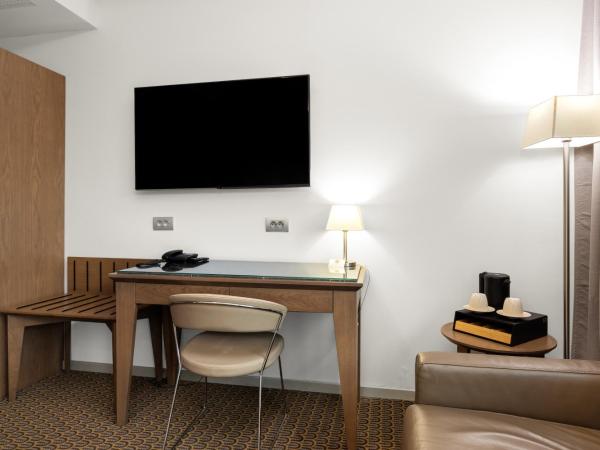 Hotel Royal Prague : photo 3 de la chambre chambre double ou lits jumeaux avec balcon