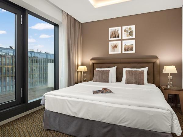 Hotel Royal Prague : photo 4 de la chambre chambre double ou lits jumeaux avec balcon