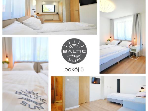 Hotel Baltic Sun : photo 2 de la chambre chambre triple