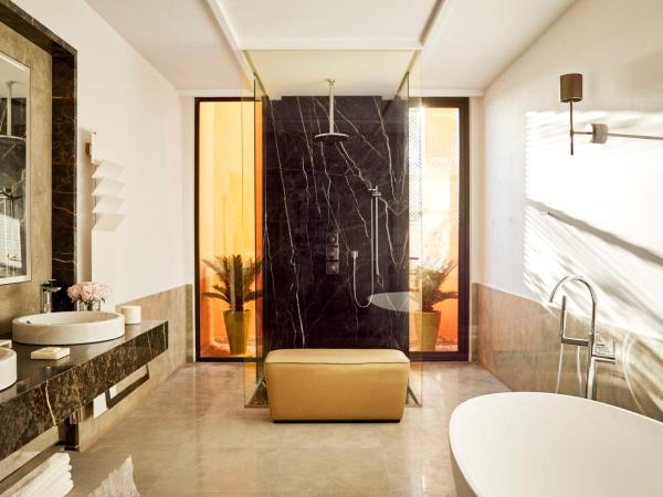 Park Hyatt Marrakech : photo 4 de la chambre chambre lits jumeaux - vue sur montagne
