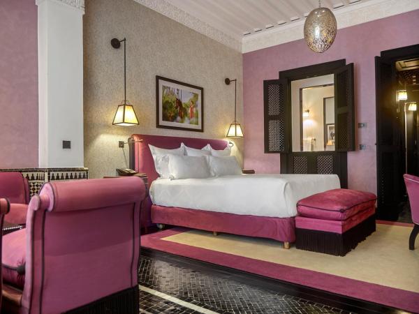 Selman Marrakech : photo 4 de la chambre chambre double avec terrasse