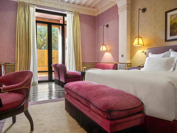 Selman Marrakech : photo 3 de la chambre chambre double avec terrasse