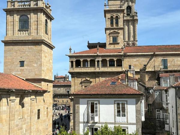Casa Celsa-Barbantes : photo 3 de la chambre chambre lits jumeaux