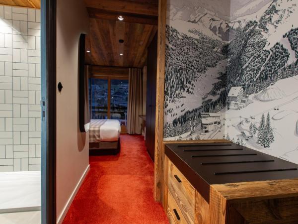 Hôtel Névé : photo 2 de la chambre chambre double ou lits jumeaux deluxe avec balcon