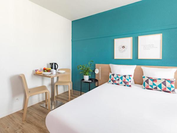 Appart'City Classic Paris La Villette : photo 1 de la chambre studio double