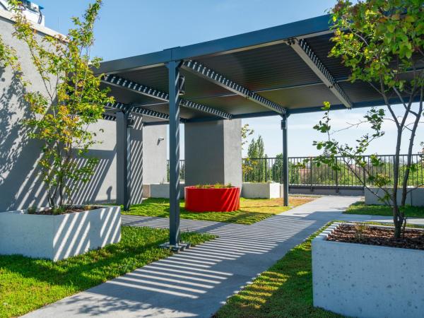 Silver Forest : photo 2 de la chambre petite chambre double