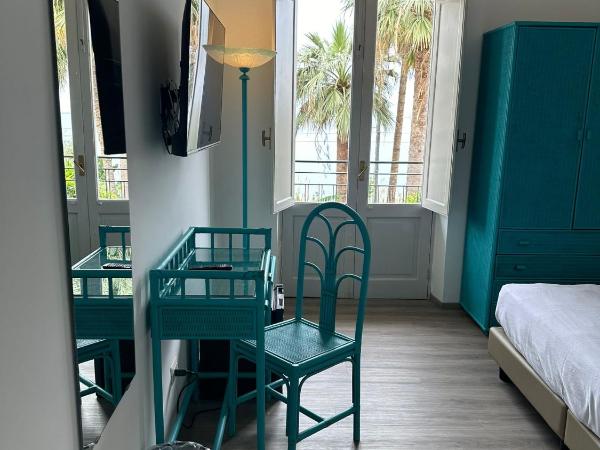 Hotel Baia Delle Sirene : photo 4 de la chambre chambre double ou lits jumeaux supérieure - vue sur mer