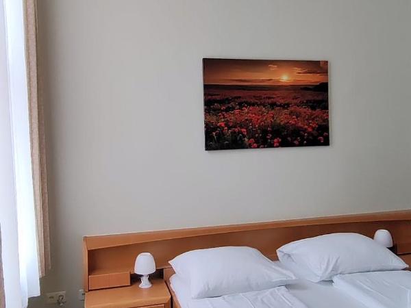 Pension I : photo 9 de la chambre chambre double avec salle de bains commune