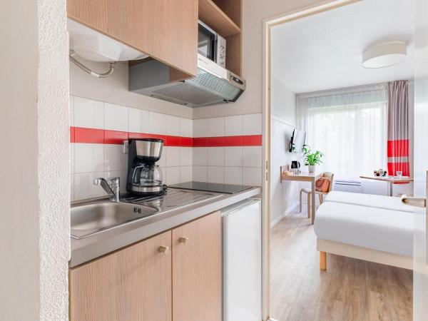 Appart'City Classic Paris La Villette : photo 4 de la chambre studio lits jumeaux