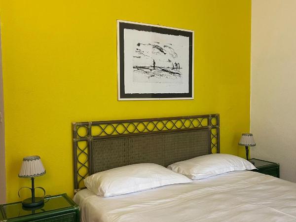 Hotel Baia Delle Sirene : photo 1 de la chambre chambre double ou lits jumeaux Économique