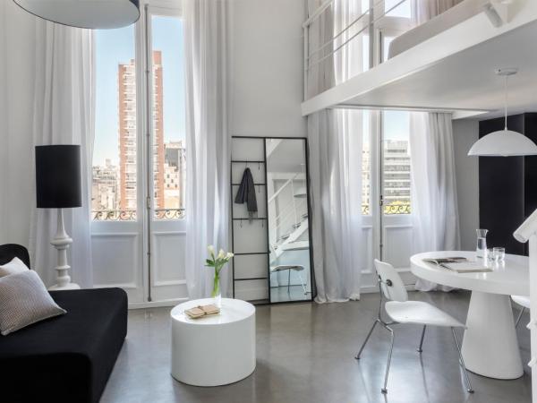 HTL 9 de Julio BsAs : photo 2 de la chambre chambre double avec vue - loft