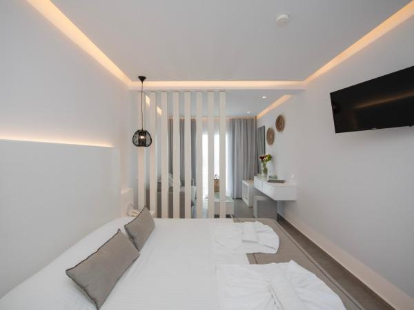 Aeolos Resort : photo 1 de la chambre aile lumière du jour - suite supérieure avec vue sur jardin