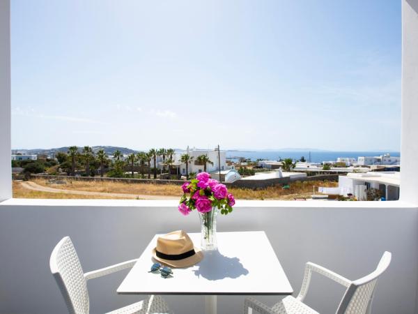 Aeolos Resort : photo 4 de la chambre aile lumière du jour - suite supérieure avec vue sur mer