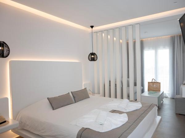 Aeolos Resort : photo 2 de la chambre aile lumière du jour - suite supérieure avec vue sur jardin