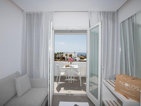 Aeolos Resort : photo 4 de la chambre aile lumière du jour - suite supérieure avec vue sur jardin
