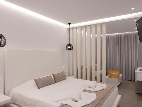 Aeolos Resort : photo 8 de la chambre aile lumière du jour - suite supérieure avec vue sur jardin