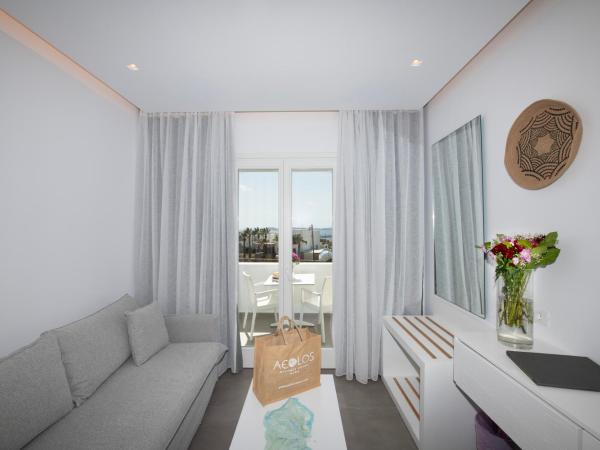 Aeolos Resort : photo 6 de la chambre aile lumière du jour - suite supérieure avec vue sur jardin
