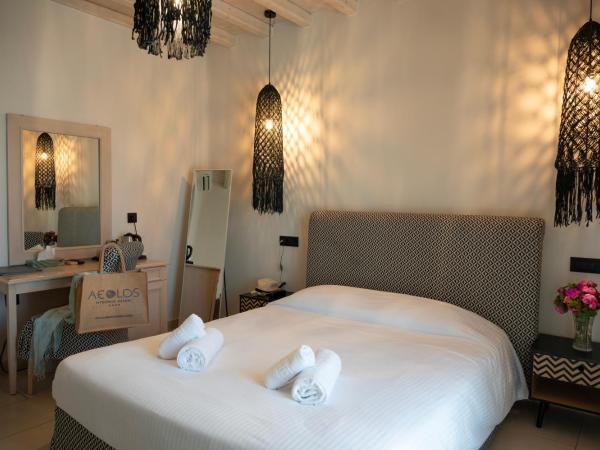 Aeolos Resort : photo 9 de la chambre aile coucher de soleil - chambre double - vue sur mer