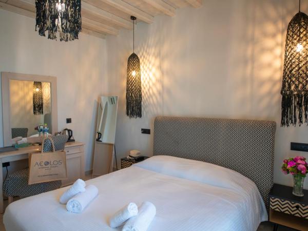 Aeolos Resort : photo 4 de la chambre aile coucher de soleil - chambre double - vue sur mer